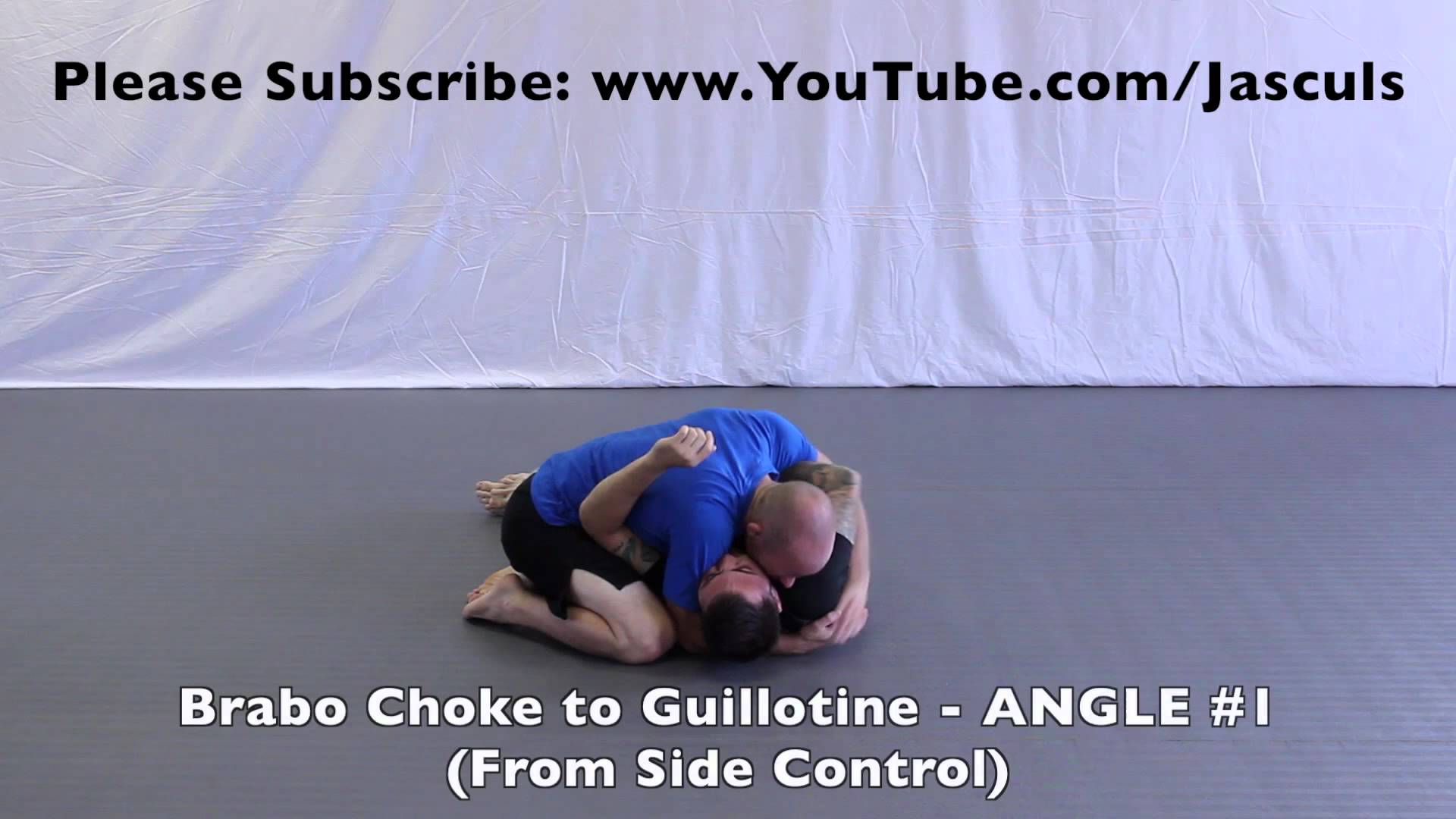 22 No Gi Grappling Top Position Combinations in Less Than 3 Minutes – Jason Scully