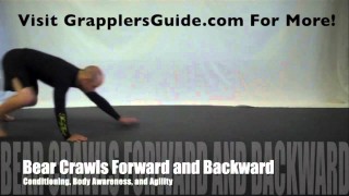 30 Animal Grappling Solo Drills in Less Than 7 Min – Jason Scully