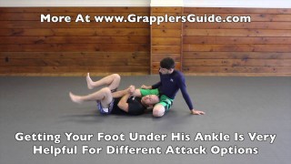 Deep Half Guard Positional Tips and Concepts – Jason Scully