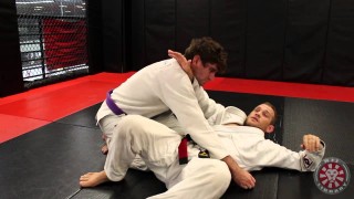 Jeff Glover – Modified Arm In Guillotine from BJJ Library Seminar