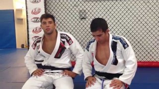 Marcus Buchecha: Rolling Armbar from Back