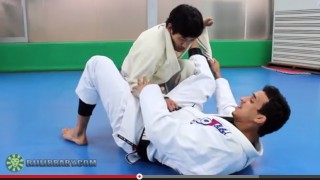 Spider Guard Scissor Sweep to Triangle with Romulo Barral