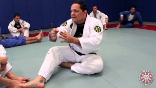 Setting Up Butterfly Guard by Saulo Ribeiro