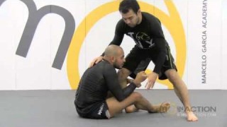 Standing Step Pass vs Butterfly- Marcelo Garcia