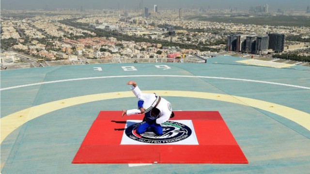 Documentary: Jiu-Jitsu in the United Arab Emirates