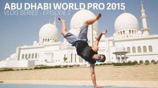 Abu Dhabi World Pro Jiu Jitsu – Episode 2 with Mackenzie Dern & Clark Gracie
