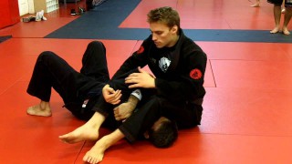 Armbar / Omoplata transition from Mount With Clark Gracie