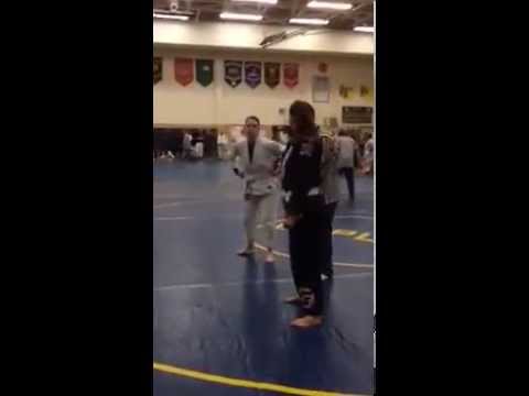 Bad Injury from Closed Guard Pull