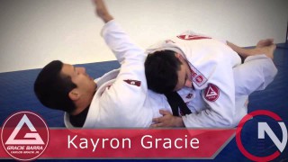 Choke in Guard vs Stalling Opponent- Kayron Gracie