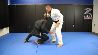Defense to A Wrestler Shooting A Double: Kimura