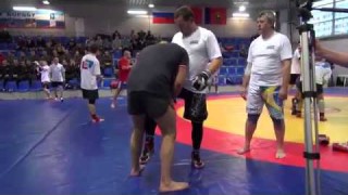 Fedor Emelianenko takedown defense 1