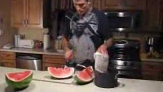 Gracie Diet – Gorilla Watermelon Juicing Technique