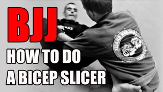 How to do a Bicep Slicer from Spider Guard- Alain Pozo