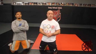 How to finish a triangle choke with short legs | BJJ technique