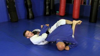 How to use the Kimura armlock to attack a very defensive opponent