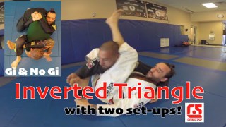 Inverted Triangle Choke (bottom side control) TWO SET-UPS!