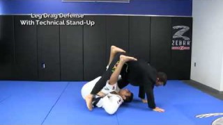 Leandro Lo Spider guard Instructional (39 mins)