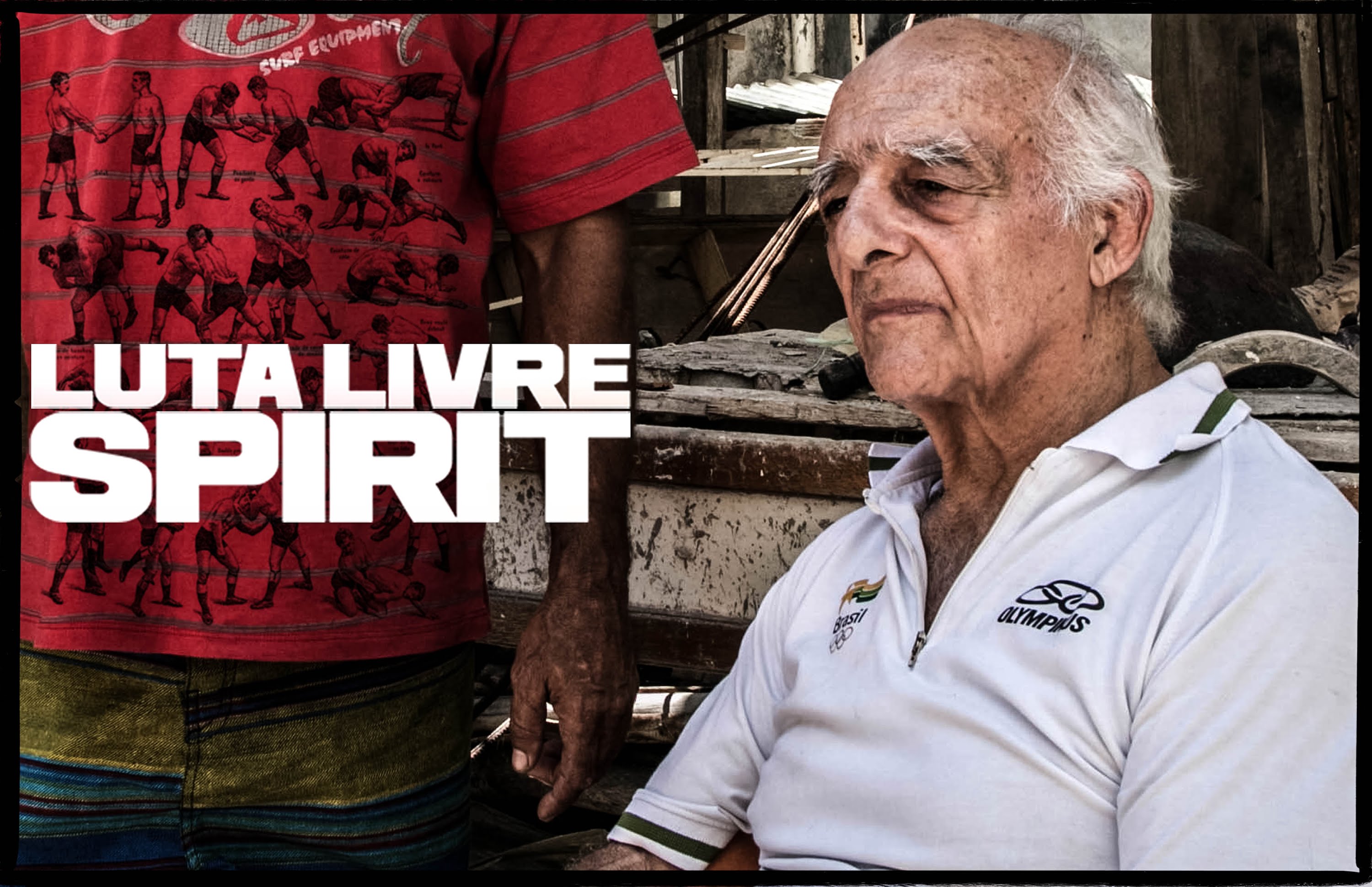 Luta Livre Spirit 2 Documentary : Roberto Leitao