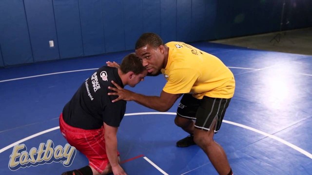 Wrestling Basics with Olympic Gold Medalist Jordan Burroughs