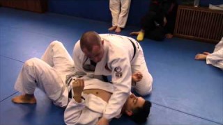 Over/Under pass with Ray Griffin, Pedro Sauer Black Belt