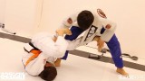 Paulo Miyao Rolls with Super Tough 14yo Orange Belt || In the Gym with BJJ Hacks