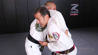 Pedro Sauer, Collar Grip Counters Self Defense