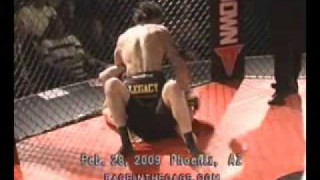 Romulo Barral’s 2nd and Last MMA Fight
