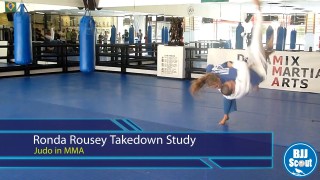 Ronda Rousey Takedown Study – Judo in MMA (Redux)
