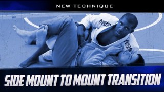 Side Mount to Mount Transition- Coach Mikal
