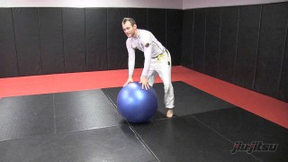 Stability Ball Workout Top- Jeff Glover
