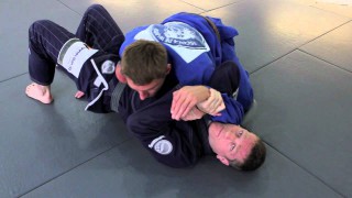 Surprise BJJ Attack – Submission From Underneath Side Control