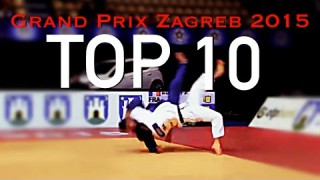 TOP 10 IPPONS | 柔道 Judo Grand Prix Zagreb 2015