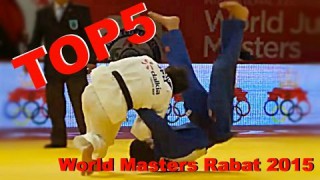 TOP 5 IPPONS DAY 1 | 柔道 Judo World Masters Rabat 2015
