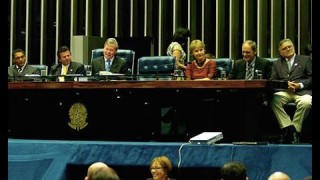 Tribute to Helio Gracie at the Brazilian Senate