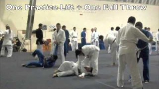 TYPICAL JUDO CLASS DRILLS