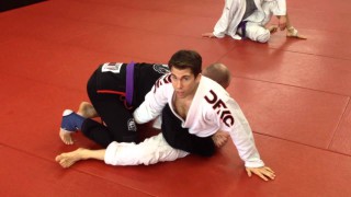 Wrestling Switch as BJJ Guard Attack