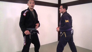 Arm Drag into Ankle Pick