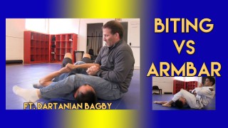 Can you Bite your Way Out of an Armbar?