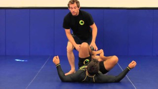 Floating guard pass- Jeff Glover