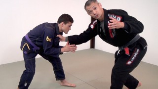 How to do the Lapel Drag Takedown in BJJ