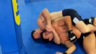 Demian Maia Rolling with Judo World Champ Thiago Camilo