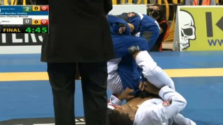 Rafael Mendes vs Ruben Charles Worlds 2015 Final lightweight