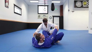 Terere Upside Down Sweep from Spider Guard