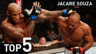 TOP 5 Ronaldo Jacare Souza Submission Highlights clip