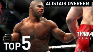 Alistair Overeem’s Top 5 Submissions