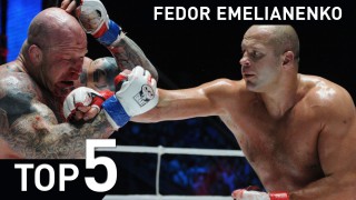 Fedor Emelianenko TOP 5 Submissions Highlight 2015
