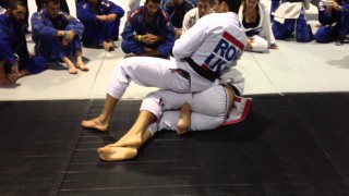 Finishing the Knee Slice Pass & dealing with Counters- Romulo Barral