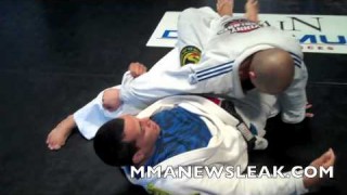 Flower Sweep to Armbar- Vinny Magalhaes