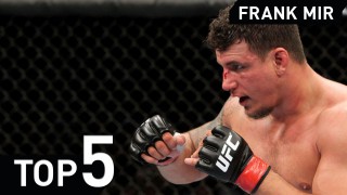 Frank Mir MMA Jiu-jitsu Top 5 UFC fight highlight 2015