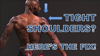 How to Fix Tight Shoulders